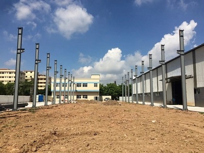 钢结构厂房施工中的钢材防范措施全解析